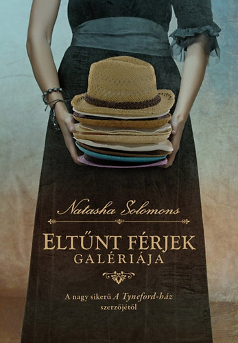 Solomons, Natasha: Eltűnt férjek galériája könyv