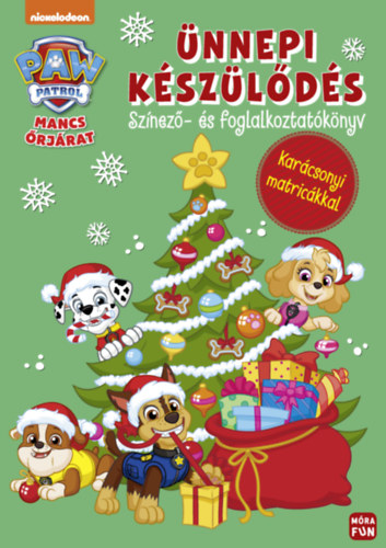 Mancs Őrjárat - Ünnepi készülődés antikvár