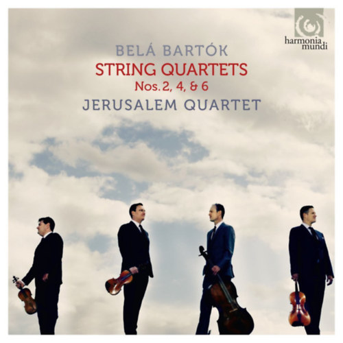 Bartók, Jerusalem String Quartet - String Quartets No 2, 4, 6 - CD CD