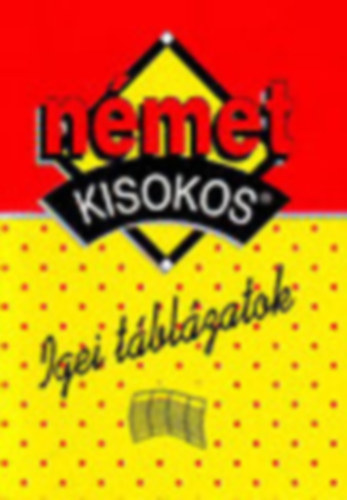Német kisokos. Igei táblázatok. antikvár
