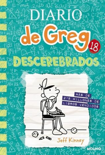 Jeff Kinney: Diario de Greg 18 - Descerebrados antikvár