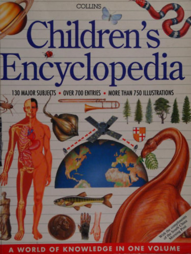 John Farndon: Collins Children’s Encyclopedia antikvár