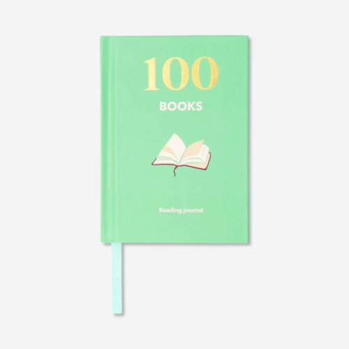 Reading journal - 100 books antikvár