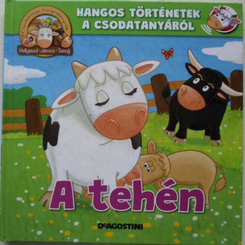 Hangos történetek a csodatanyáról - A tehén antikvár