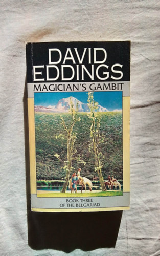 David Eddings: Magician's Gambit - Book three of the Belgariad antikvár