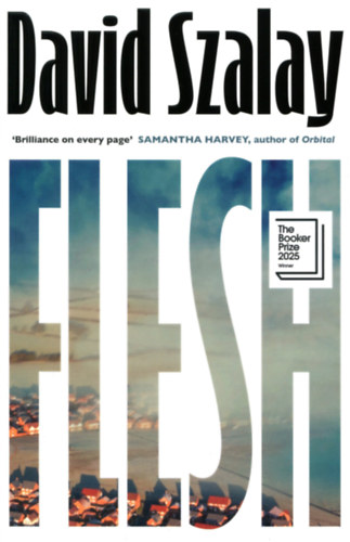Szalay David: Flesh - paperback idegen