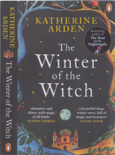 Katherine Arden: The Winter of the Witch antikvár