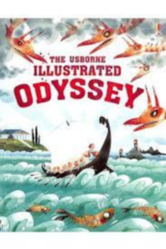 Anna Milbourne (Átdolgozta): The Usborne illustrated Odyssey antikvár