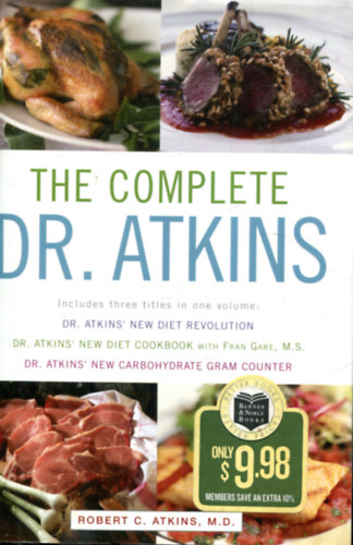 Robert C. Atkins: The Complete dr. Atkins antikvár