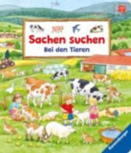 Gernhäuser, Susanne: Sachen suchen: Bei den Tieren idegen