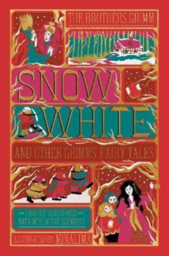 Thebrothersgrimm: Snow White and Other Grimms' Fairy Tales - MinaLima Edition idegen