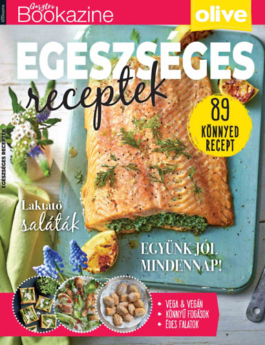 Gasztro Bookazine - Egészséges receptek könyv