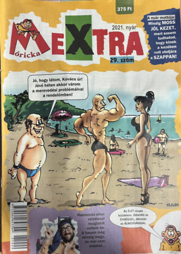 Móricka 29. - extra antikvár