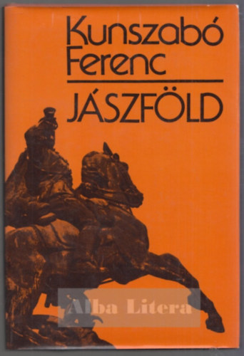 Kunszabó Ferenc: Jászföld - Dedikált antikvár