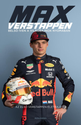 Gray, James: Max Verstappen - belső íven a világbajnok nyomában könyv