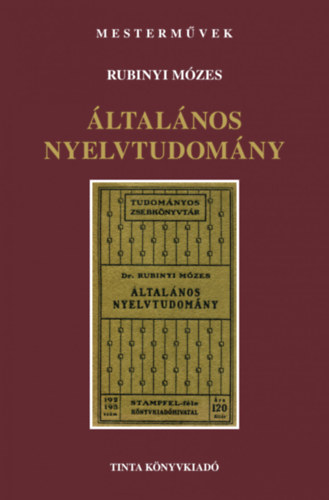 Rubinyi Mózes: Általános nyelvtudomány könyv