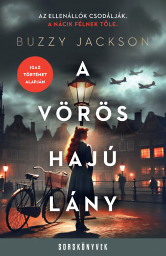 Buzzy Jackson: A vörös hajú lány könyv