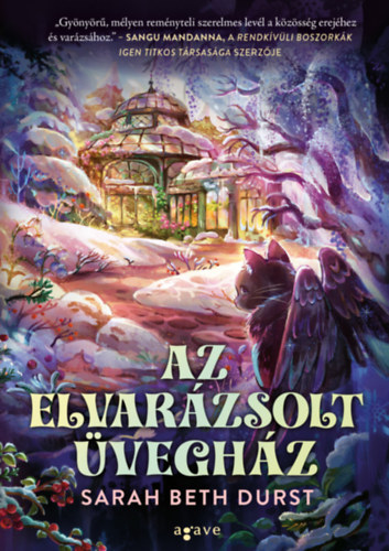 Durst, Sarahbeth: Az elvarázsolt üvegház könyv