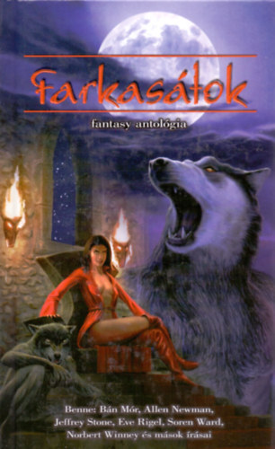 J. stb Stone, Allennewman, Bán Mór, Everigel, Sorenward, Norbert Winney: Farkasátok antikvár