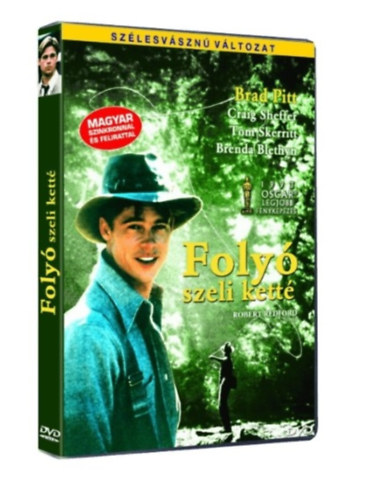 Folyó szeli ketté - DVD DVD