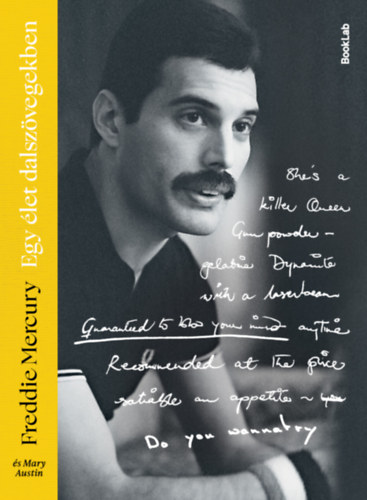 Freddie Mercury, Mary Austin: Egy élet dalszövegekben könyv