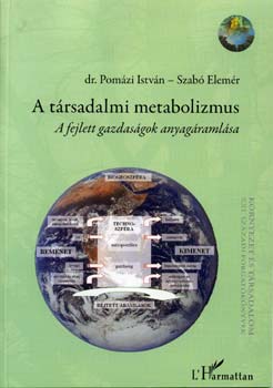 A társadalmi metabolizmus - a fejlett gazdaságok anyagáramlása akciós termékkép 1
