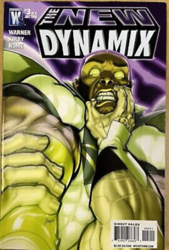 THE NEW DYNAMIX #3 2008 WILDSTORM COMICS - képregény antikvár