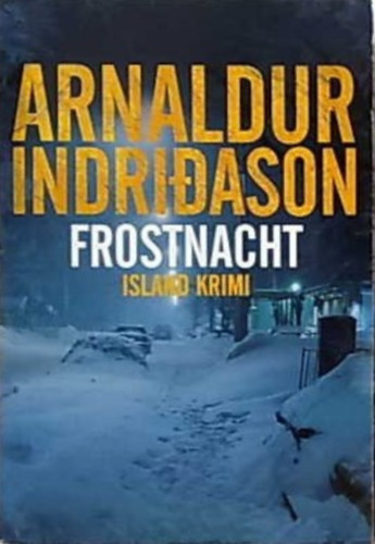 Arnaldur Indridason: Frostnacht antikvár