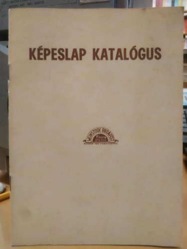 Győri Lajos (Szerk.), Erdős Mihály: Képeslap katalógus (Weinstock - Budapest) antikvár