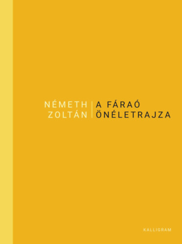 A Fáraó önéletrajza akciós termékkép 1