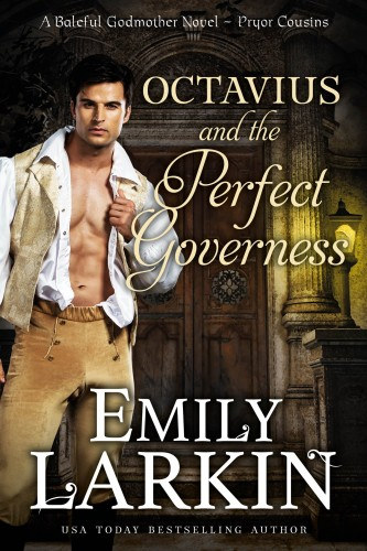 Emily Larkin: Octavius and the Perfect Governess e-Könyv