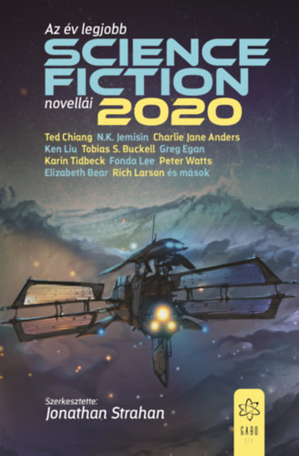 Jonathan Strahan (szerk.): Az év legjobb science fiction novellái 2020 e-Könyv