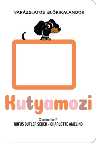 Rufus Butler Seder: Kutyamozi könyv
