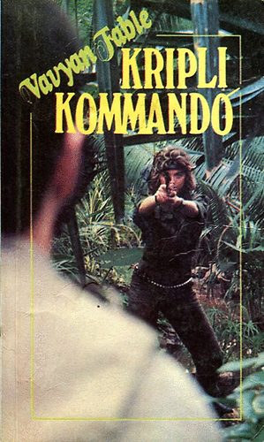 Vavyan Fable: Kriplikommandó (Kalandregény) antikvár