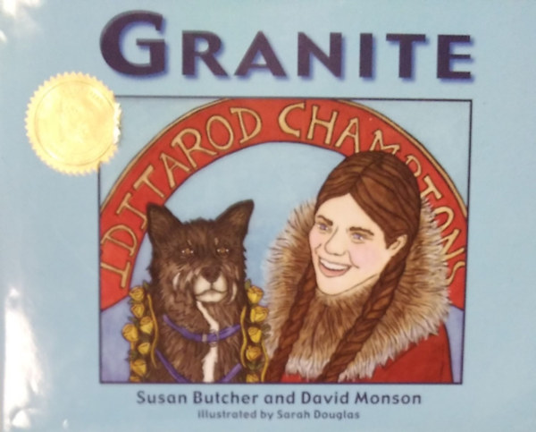 Susan Butcher, David Monson: Granite antikvár