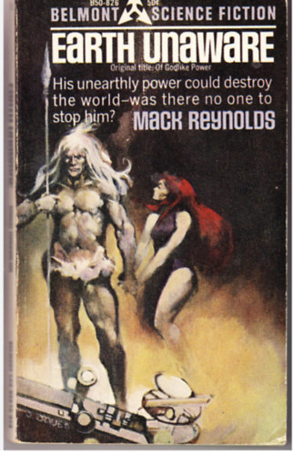 Mack Reynolds: Earth unaware antikvár