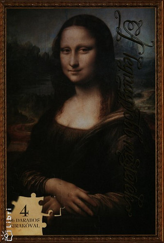 A legnagyobb mesterek (puzzle 4x96 db-os kirakóval) antikvár