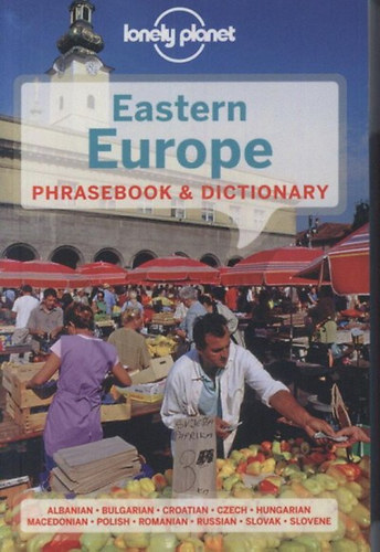 Lonely Planet - Eastern Europe Phrasebook 5 idegen