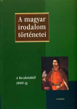 A magyar irodalom történetei I. akciós termékkép 1