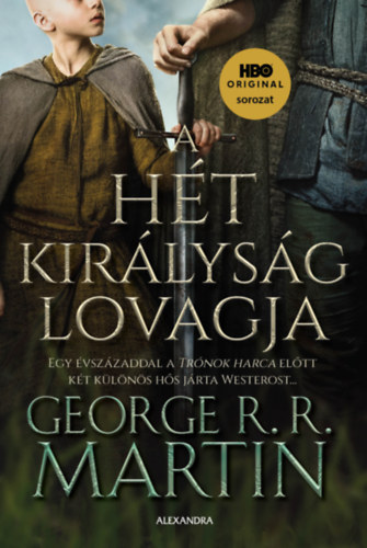 George R. R. Martin: A Hét Királyság lovagja könyv