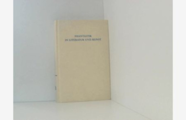 Thomsen Christian W. und Jens Malte Fischer: Phantastik in Literatur und Kunst antikvár
