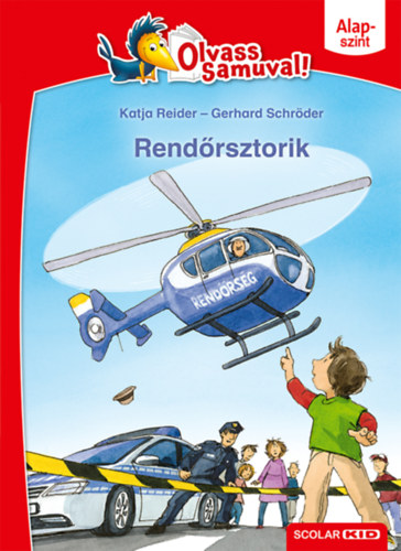 Katja Reider: Rendőrsztorik könyv
