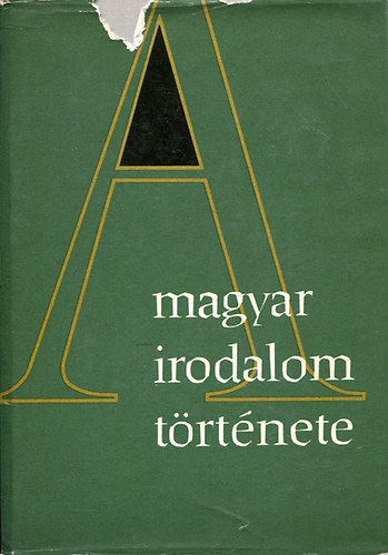 Klaniczay Tibor (szerk.): A magyar irodalom története 1. 1600-ig antikvár