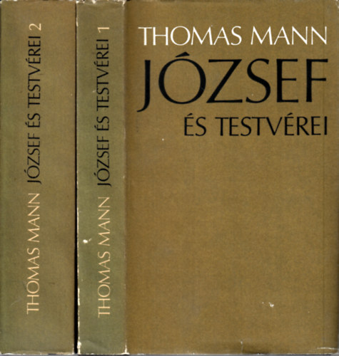 Thomas Mann: József és testvérei 1-2. antikvár