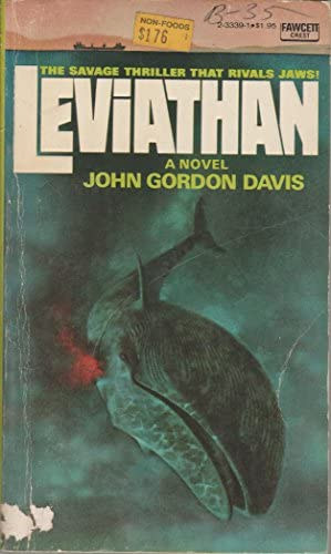 John Gordon Davis: Leviathan antikvár