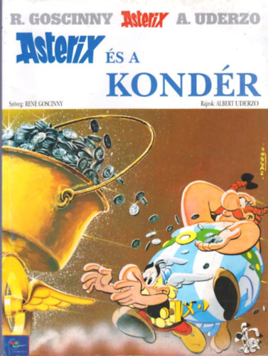 Goscinny-Uderzo: Asterix és a kondér antikvár