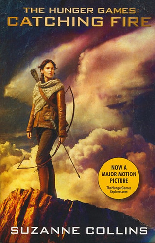 Suzanne Collins: The Hunger Games - Catching Fire könyv