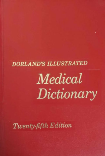 Dorland's Illustrated Medical Dictionary antikvár
