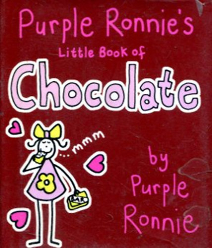 Purple Ronnie: Purple Ronnie's Little Book of Chocolate antikvár