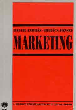 Bauer András; Berács József: Marketing antikvár